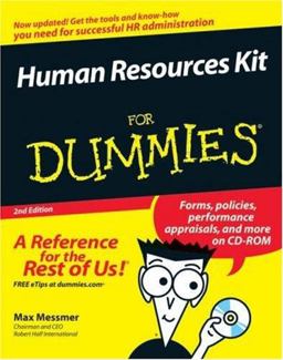 Human Resources Kit for Dummies