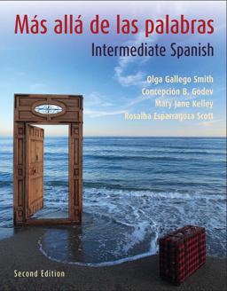 Mï¿½s Allï¿½ de las Palabras Intermediate Spanish 2nd 9780470049419 Front Cover