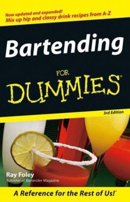Bartending 3rd 9780470050569 Front Cover