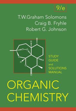 Organic Chemistry 9th 9780470050989 Front Cover