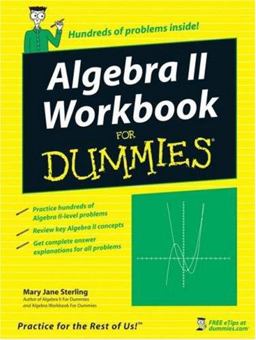 Algebra II Workbook for Dummies