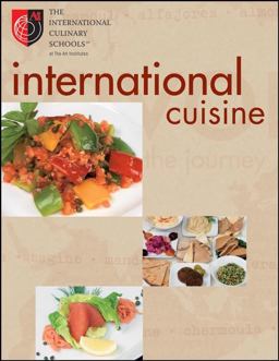 International Cuisine  9780470052402 Front Cover