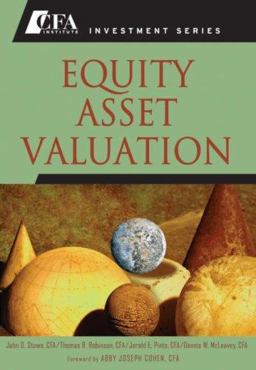 Equity Asset Valuation  9780470052822 Front Cover