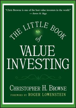 Little Book of Value Investing  9780470055892 Front Cover