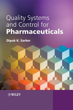 Quality Systems and Controls for Pharmaceuticals  9780470056936 Front Cover