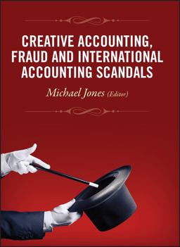 Creative Accounting, Fraud and International Accounting Scandals  9780470057650 Front Cover