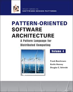 Pattern-Oriented Software Architecture, a Pattern Language for Distributed Computing  9780470059029 Front Cover