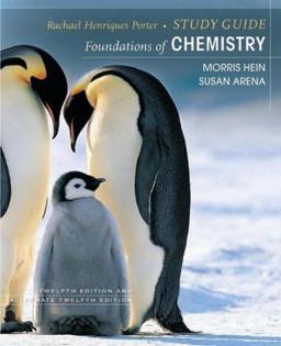 Foundations of Chemistry