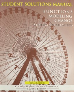 Functions Modeling Change