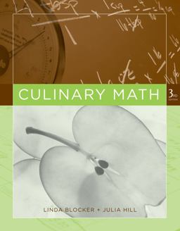 Culinary Math 3rd 9780470068212 Front Cover