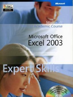 Microsoft Office Excel 2003 Expert Skills  9780470069028 Front Cover
