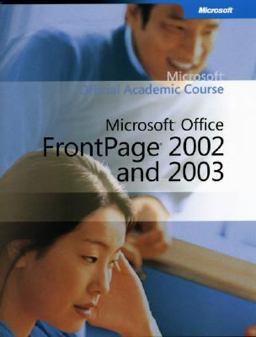 Microsoft Office FrontPage 2002 And 2003