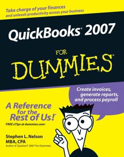 QuickBooks 2007 for Dummies