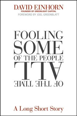 Fooling Some of the People All of the Time A Long Short Story  9780470073940 Front Cover