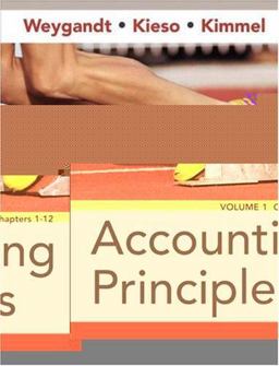 Accounting Principles, Chapters 1-12