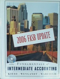Fundamentals of Intermediate Accounting 2006 FASB Update with TakeAction! CD with Problem Solving Survival Guide Set