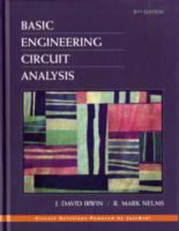 Basic Engineering Circuit Analysis 8th 9780470083093 Front Cover