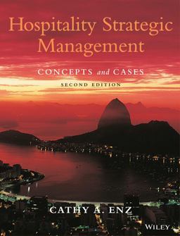 Hospitality Strategic Management Concepts and Cases 2nd 9780470083598 Front Cover