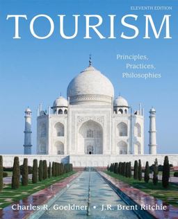 Tourism Principles, Practices, Philosophies 11th 9780470084595 Front Cover