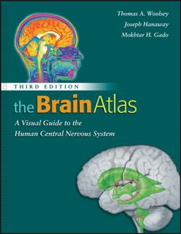 Brain Atlas A Visual Guide to the Human Central Nervous System 3rd 9780470084762 Front Cover