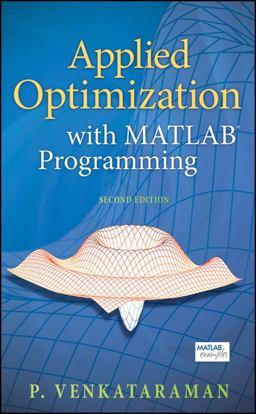 Applied Optimization with MATLAB Programming 2nd 9780470084885 Front Cover