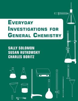 Chemistry An Everyday Approach to Chemical Investigation  9780470085103 Front Cover