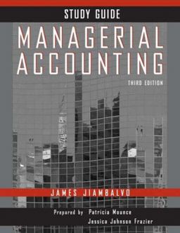Managerial Accounting