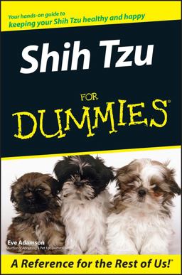 Shih Tzu for Dummies
