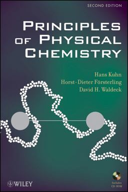 Principles of Physical Chemistry 2nd 9780470089644 Front Cover