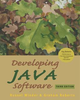 Developing Java Software 3rd 9780470090251 Front Cover