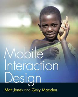 Mobile Interaction Design  9780470090893 Front Cover