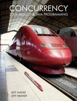 Concurrency State Models and Java Programs 2nd 9780470093559 Front Cover