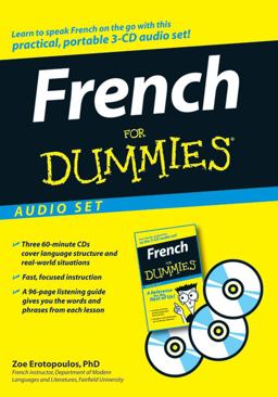 French for Dummies Audio Set  9780470095874 Front Cover