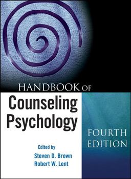 Handbook of Counseling Psychology 4th 9780470096222 Front Cover