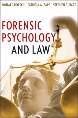 Forensic Psychology and Law  9780470096239 Front Cover