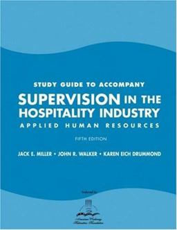 Supervision in the Hospitality Industry