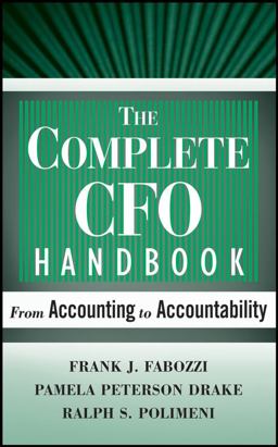 Complete CFO Handbook From Accounting to Accountability 4th 9780470099261 Front Cover