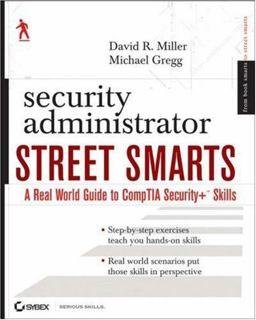 Security Administrator Street Smarts