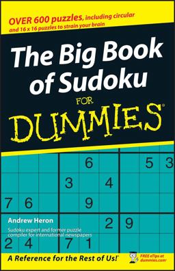 Big Book of Sudoku for Dummies  9780470105382 Front Cover