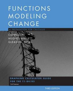Functions Modeling Change