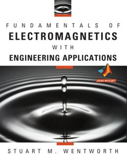 Fundamentals of Electromagnetics with Engineering Applications  9780470105757 Front Cover