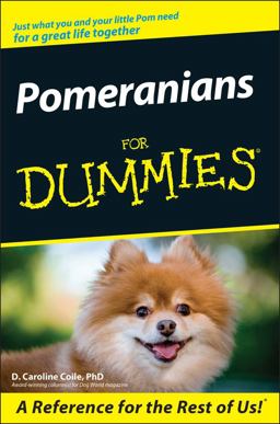 Pomeranians for Dummies  9780470106020 Front Cover