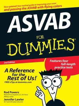 ASVAB for Dummies ASVAB for Dummies