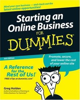 Starting an Online Business for Dummies