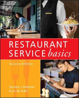 Restaurant Service Basics 2nd 9780470107850 Front Cover