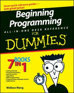 Beginning Programming All-In-One Desk Reference for Dummies  9780470108543 Front Cover