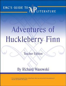 CliffsAP Adventures of Huckleberry Finn Teacher Workbook