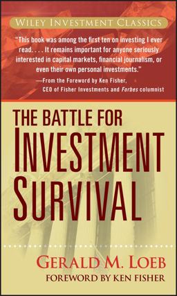 Battle for Investment Survival  9780470110034 Front Cover