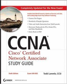 CCNA - Cisco Certified Network Associate 6th 9780470110089 Front Cover