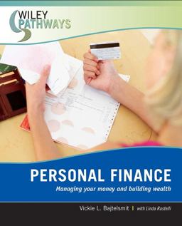 Wiley Pathways Personal Finance Managing Your Money and Building Wealth  9780470111239 Front Cover